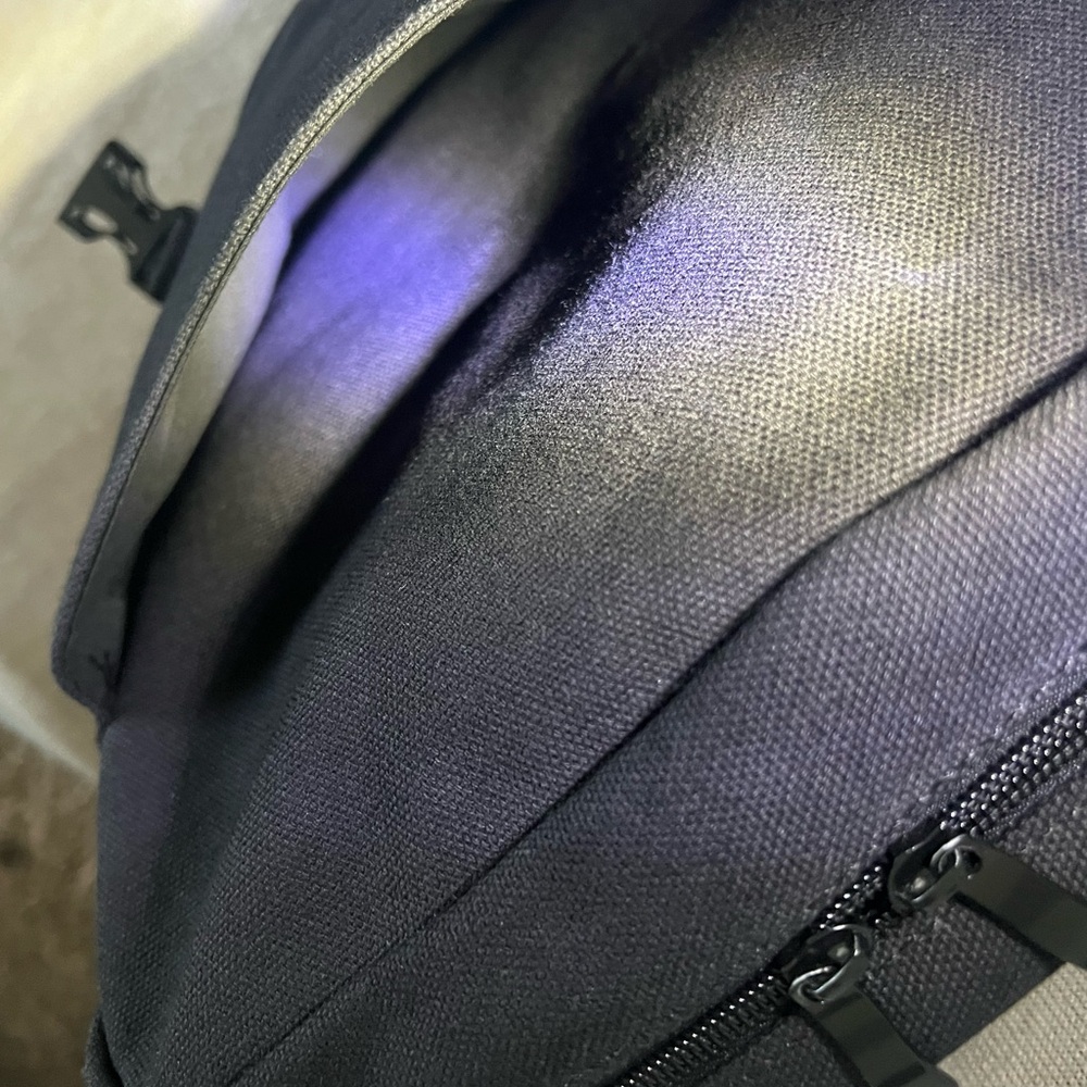 Black Bat Design Men's Backpack - Picture 6 of 7